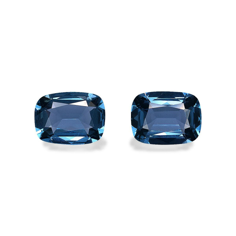 Spinelle bleue taille COUSSIN Denim Blue 2.14 carats