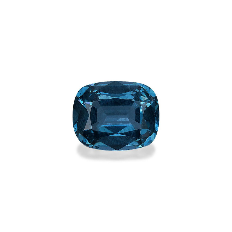 CUSHION-cut Blue Spinel Denim Blue 1.32 carats