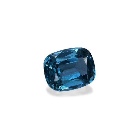 蓝色尖晶石 taille 靠垫 牛仔蓝 1.32 carats