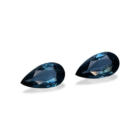 Spinelle bleue taille Poire Denim Blue 2.35 carats