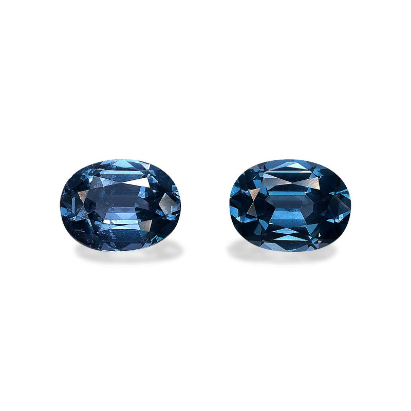 Spinelle bleue taille OVALE Bleu 1.72 carats