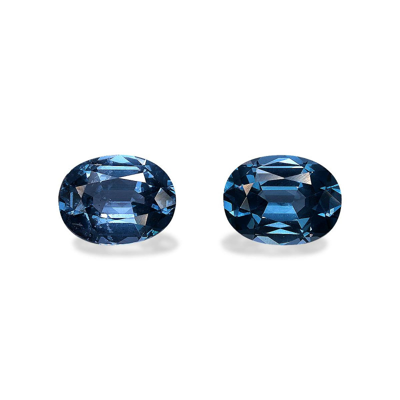 Spinelle bleue taille OVALE 蓝色 1.72 carats