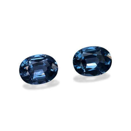 Spinelle bleue taille OVALE Bleu 1.72 carats