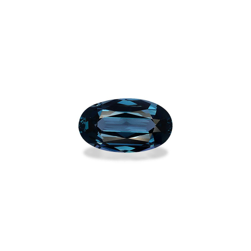 OVAL-cut Blue Spinel Denim Blue 2.73 carats