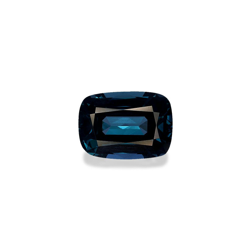 CUSHION-cut Blue Spinel Denim Blue 1.74 carats