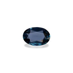 Ovale geslepen blauwe...