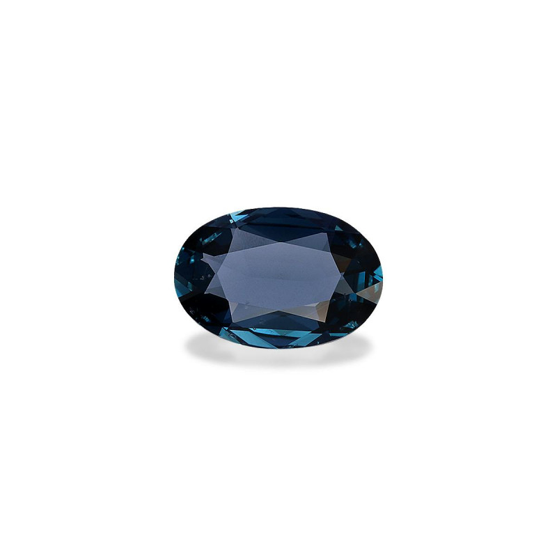 Spinelle bleue taille OVALE Denim Blue 1.78 carats