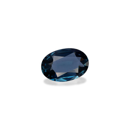 蓝色尖晶石 taille 椭圆形 牛仔蓝 1.78 carats