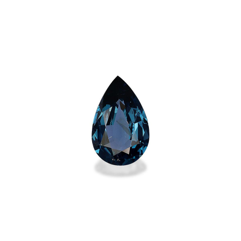 Spinelle bleue taille Poire 蓝色 1.72 carats