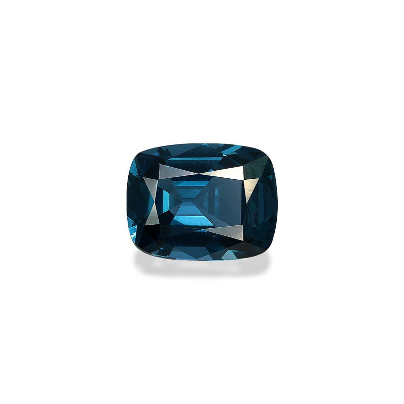 CUSHION-cut Blue Spinel Denim Blue 2.11 carats