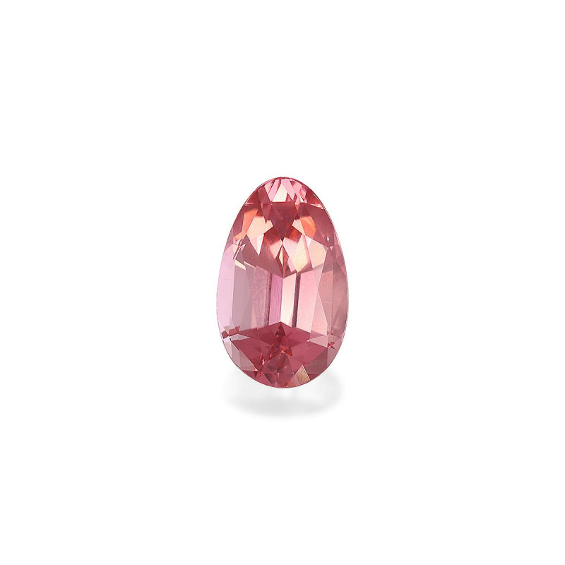 Tourmaline rose taille Poire  5.28 carats