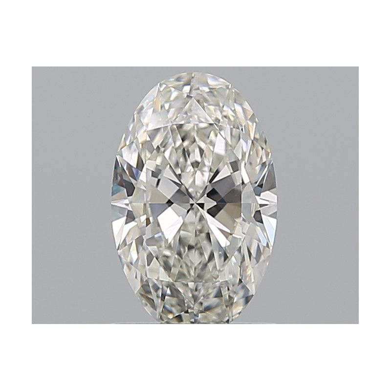 الماس على شكل بيضاوي بوزن قيراط واحد