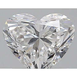 0.9-Karaat Hartvormige Diamant
