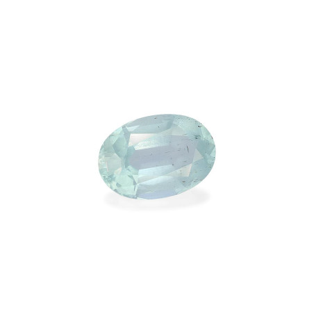 Aguamarina taille OVALE Baby Blue 4.35 carats