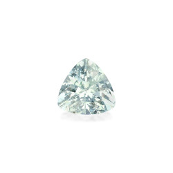 天蓝色三角形切割海蓝宝2.52克拉