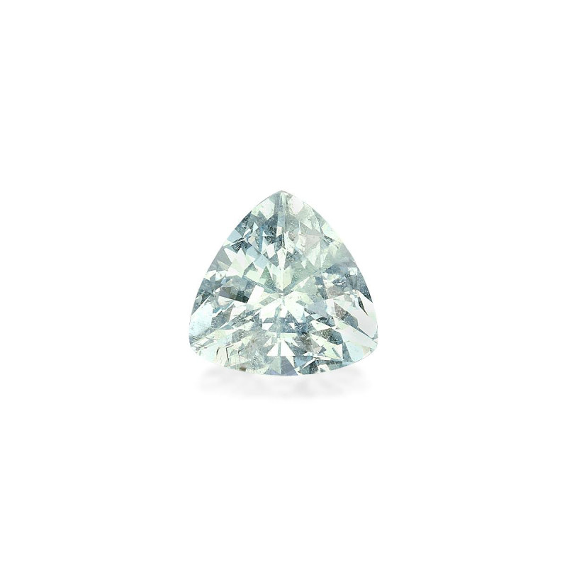 Trilliant-cut Aquamarine Sky Blue 2.52 carats