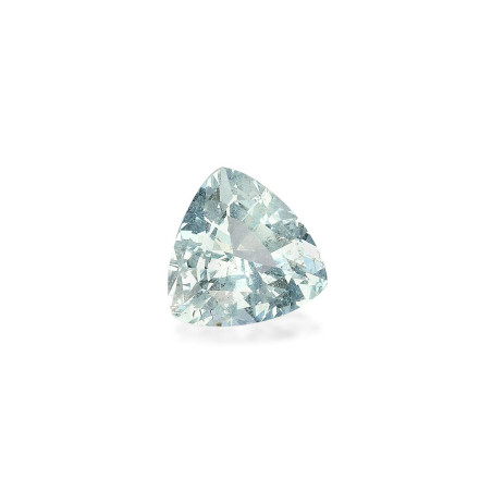 Aguamarina taille Trilliant Bleu Ciel 2.52 carats