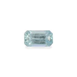 RECTANGULAR-cut Aquamarine...