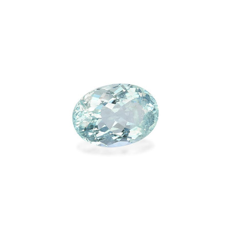 Aigue-Marine taille OVALE Baby Blue 7.22 carats