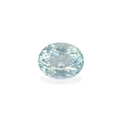 OVAL-cut Aquamarine Sky...