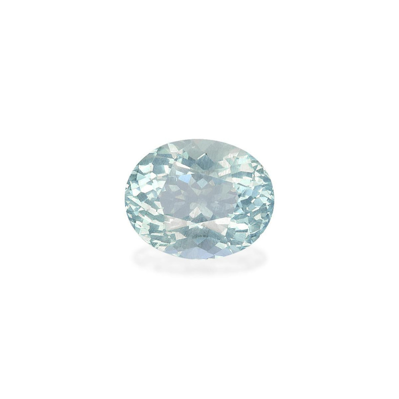 OVAL-cut Aquamarine Sky Blue 4.42 carats