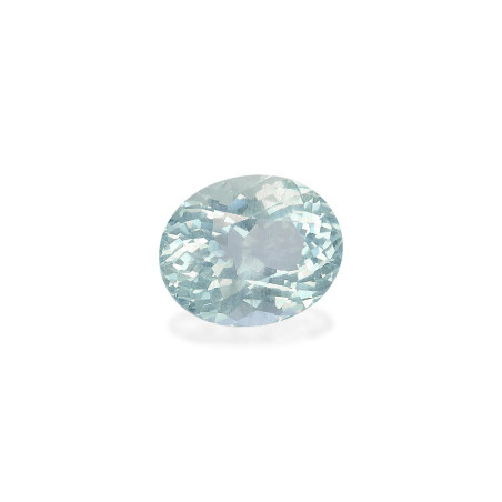Aguamarina taille OVALE Bleu Ciel 4.42 carats