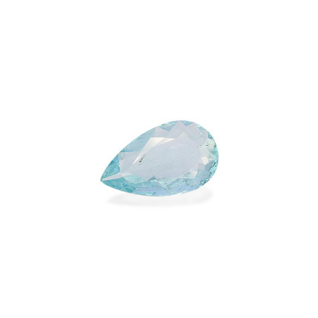 Aguamarina taille Poire Baby Blue 5.31 carats
