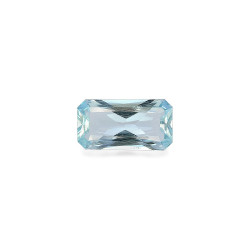 RECTANGULAR-cut Aquamarine...