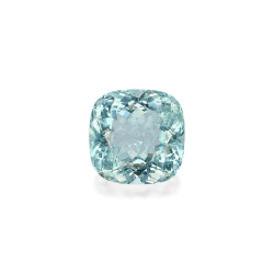 CUSHION-cut Aquamarine Teal...