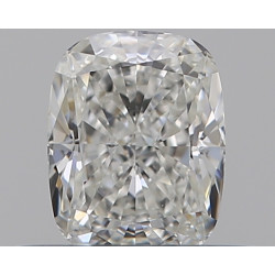 الماس بشكل وسادة 0.4 قيراط