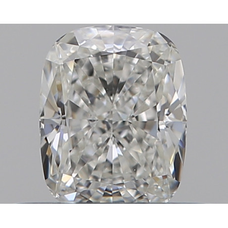 الماس بشكل وسادة 0.4 قيراط