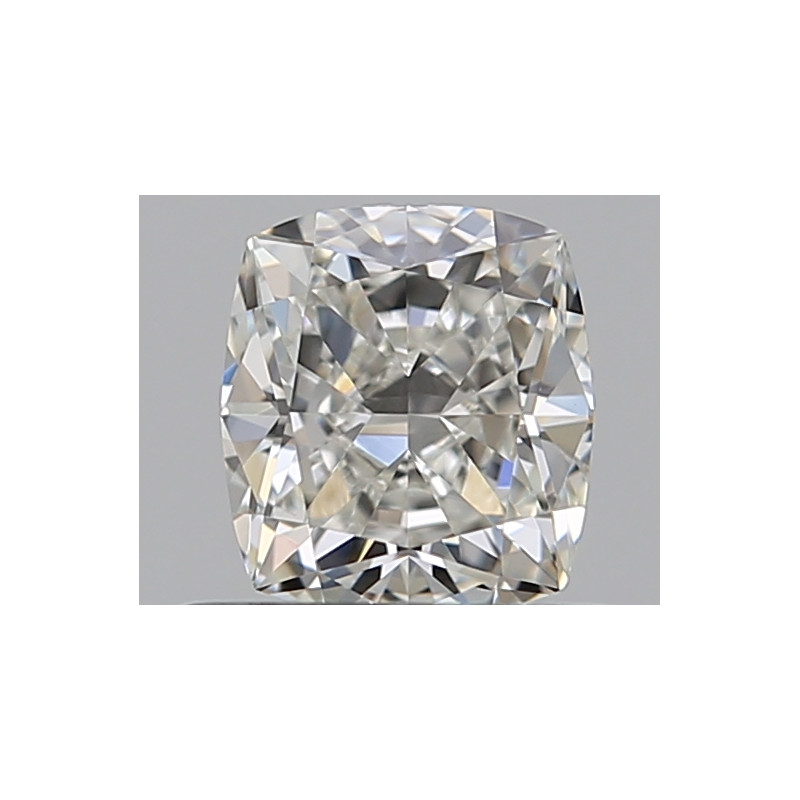 الماس على شكل وسادة 0.5 قيراط