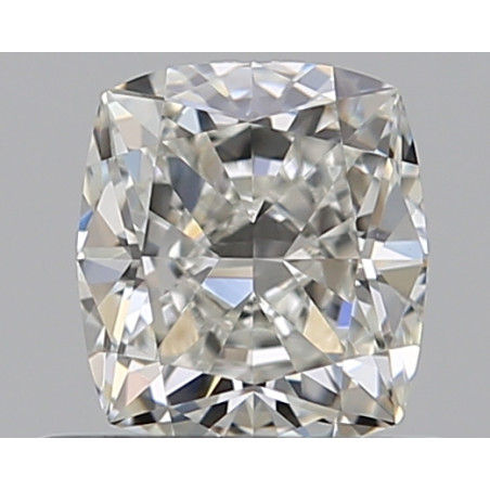 الماس على شكل وسادة 0.5 قيراط