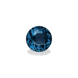 Blauwe spinel RONDE snit Blauw 0,95 karaat