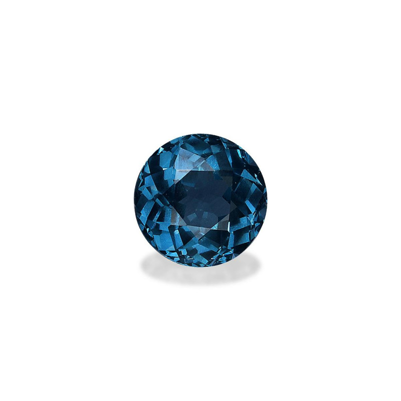 Spinelle bleue taille ROND Bleu 0.95 carats