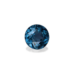 Blauwe spinel RONDE snit Blauw 0,95 karaat