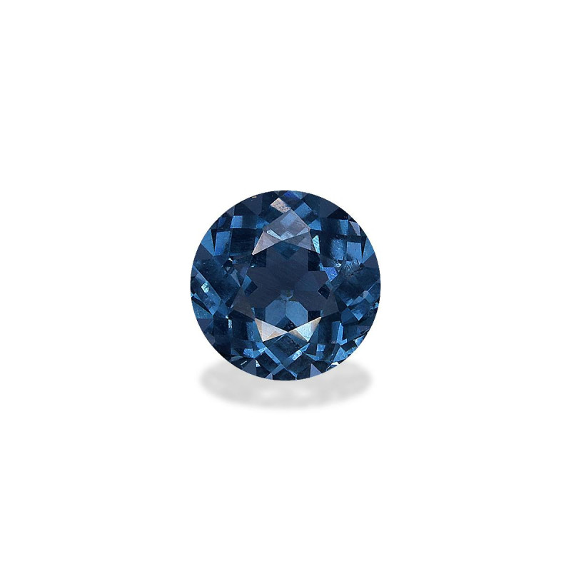 Spinelle bleue taille ROND Bleu 0.84 carats