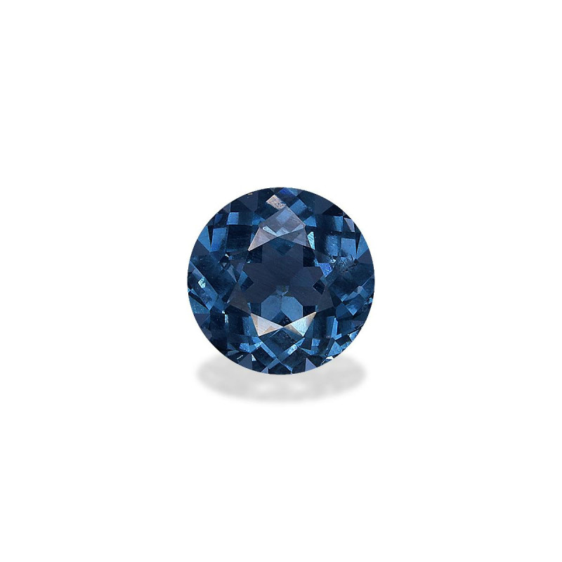Spinelle bleue taille ROND 蓝色 0.84 carats