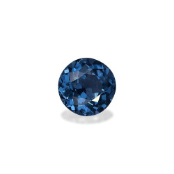 Blauwe spinel RONDE snit Blauw 0,84 karaat