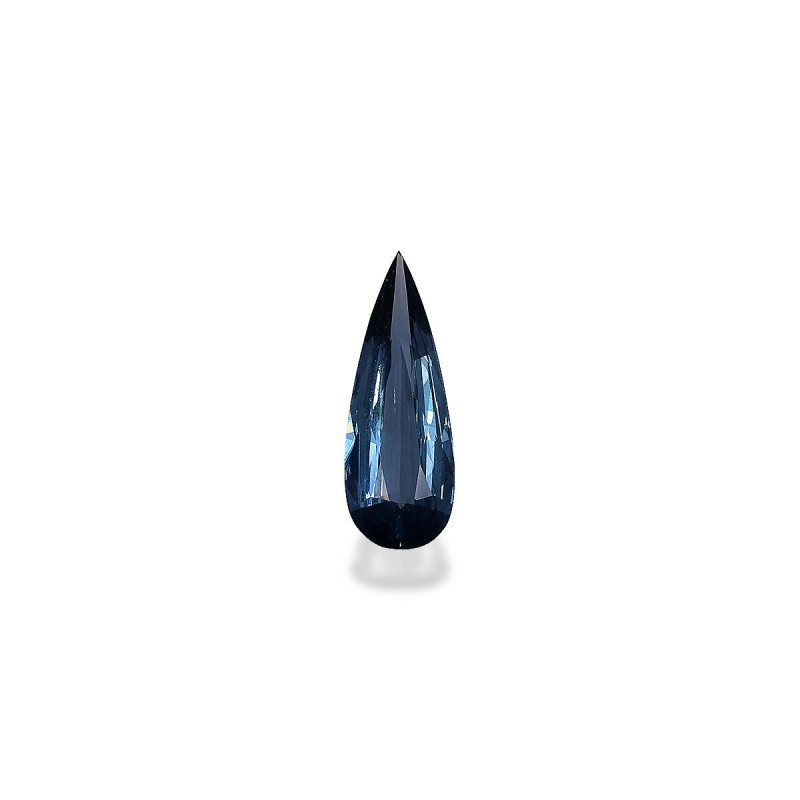 Pear-cut Blue Spinel Denim Blue 0.77 carats