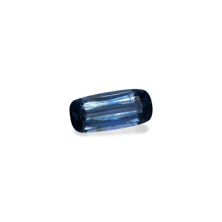 蓝色尖晶石 taille 靠垫 蓝色 0.92 carats