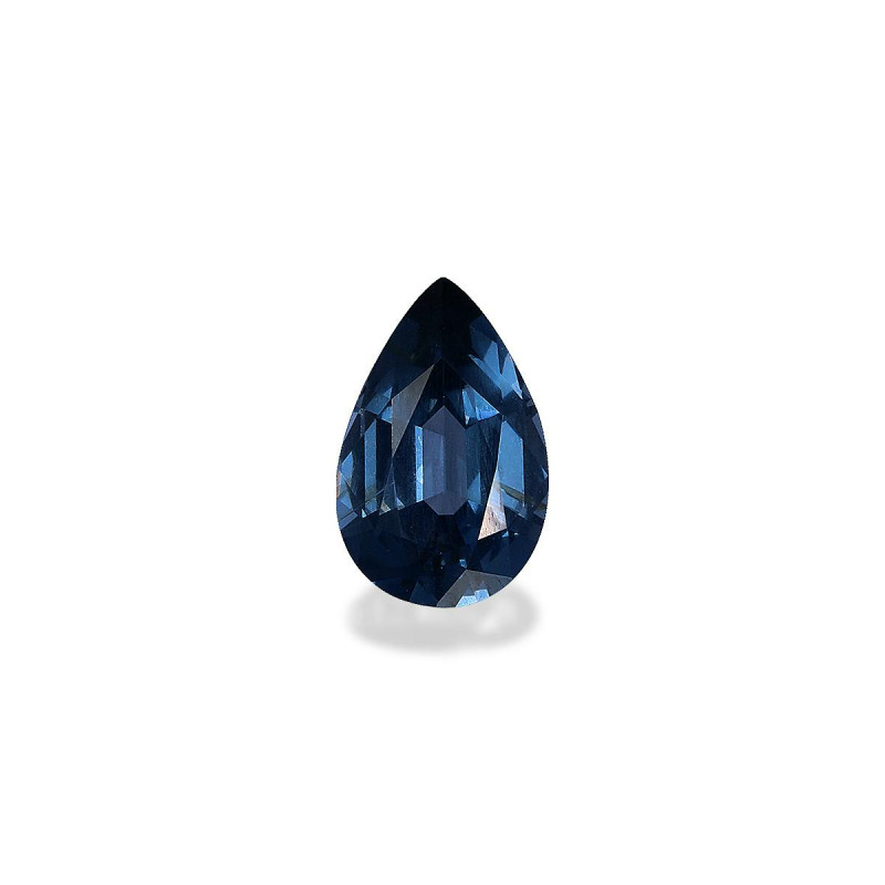 Pear-cut Blue Spinel Denim Blue 0.92 carats