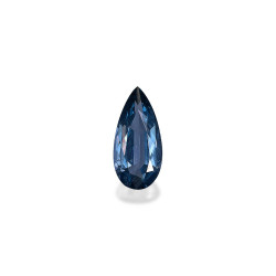 Blauwe Spinel Peer Geslepen Blauw 0.90 karaat