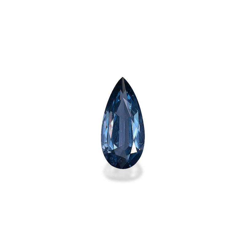 Spinelle bleue taille Poire Bleu 0.90 carats