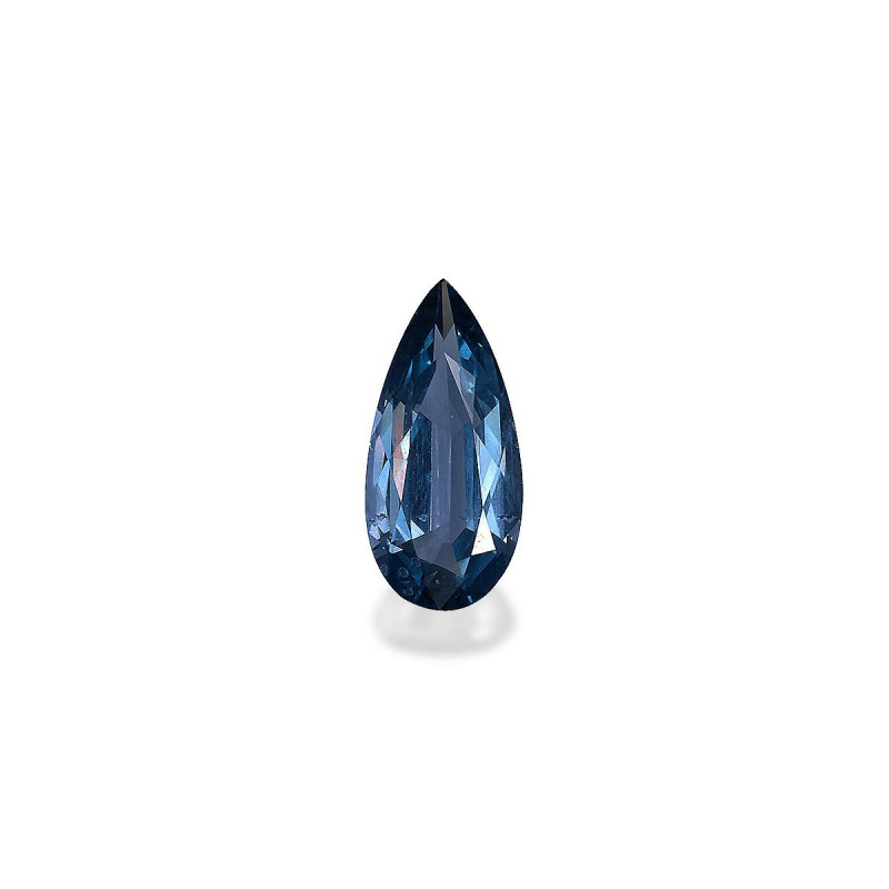 Spinelle bleue taille Poire 蓝色 0.90 carats