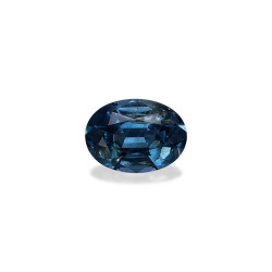 OVAL-cut Blue Spinel Denim...