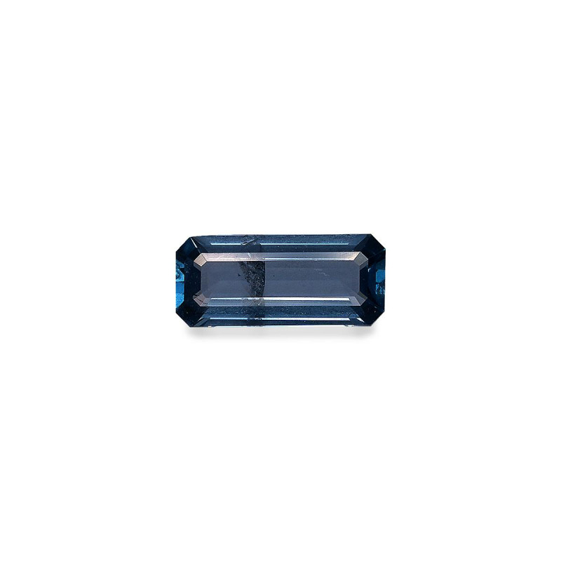 蓝色尖晶石 taille 矩形的 牛仔蓝 0.63 carats