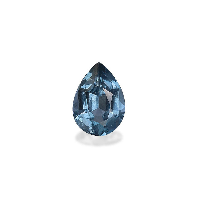 Pear-cut Blue Spinel Denim Blue 0.55 carats
