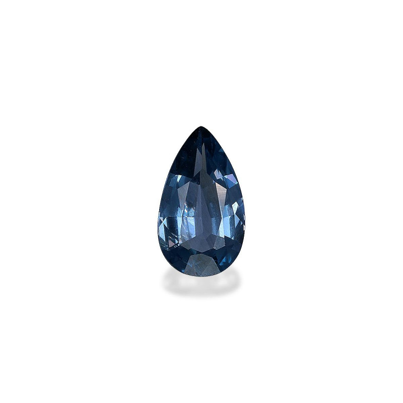 Pear-cut Blue Spinel Denim Blue 0.66 carats