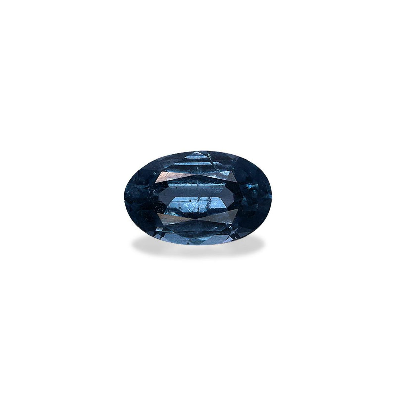 蓝色尖晶石 taille 椭圆形 牛仔蓝 0.43 carats